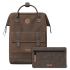 Cabaia Adventurer Large Rugzak Waxed Cotton Soyo