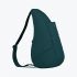 The Healthy Back Bag M The Classic Collection Textured Nylon Dark Teal