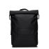 Rains Trial Rolltop Backpack Rugzak 16" Black 