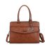 Wimona Valentina Schoudertas Laptop 15.6" Cognac