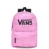 Vans Realm Girls Kids Rugzak Cyclamen Pink
