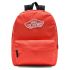 Vans Realm Rugzak Hot Coral