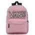 Vans Realm Flying Rugzak Pink Lila Multi Color Check