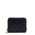 MOSZ Portemonnee Sophie Quilted Black Shiny Light Gold