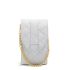 MOSZ Telefoontasje Quilted Off White Light Gold