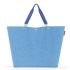 Reisenthel Shopper XL / Strandtas Twist Azure